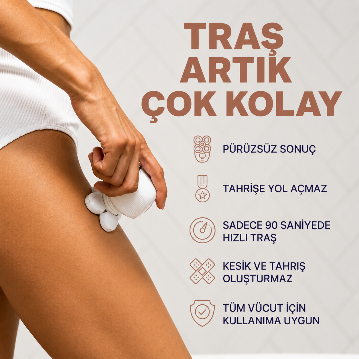 Altvia-care Vücut Tıraş Cihazı