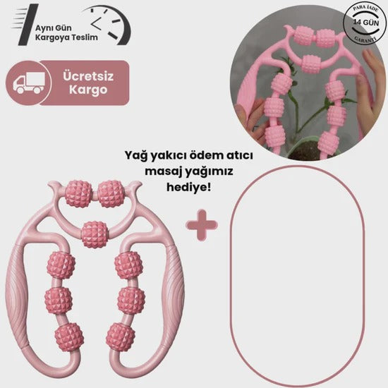 Svelta--Fit™ Bacak İncelten Sıkılaştıran Masaj Aleti