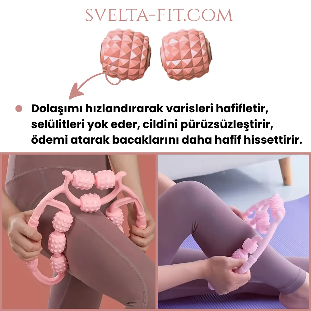 Svelta--Fit™ Bacak İncelten Sıkılaştıran Masaj Aleti