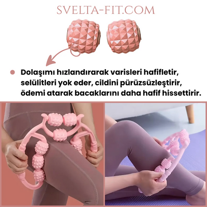 Svelta--Fit™ Bacak İncelten Sıkılaştıran Masaj Aleti