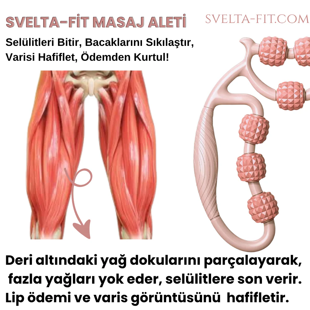 Svelta--Fit™ Bacak İncelten Sıkılaştıran Masaj Aleti